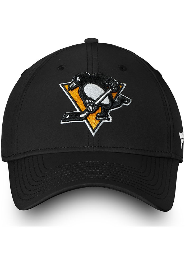 Pittsburgh Penguins Mens Black Core Speed Flex Hat