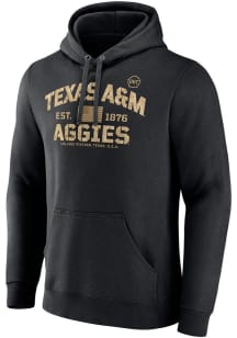 Texas A&amp;M Aggies Mens Black OHT Boot Camp Long Sleeve Hoodie