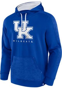 Kentucky Wildcats Mens Blue Defender Embossed Hood