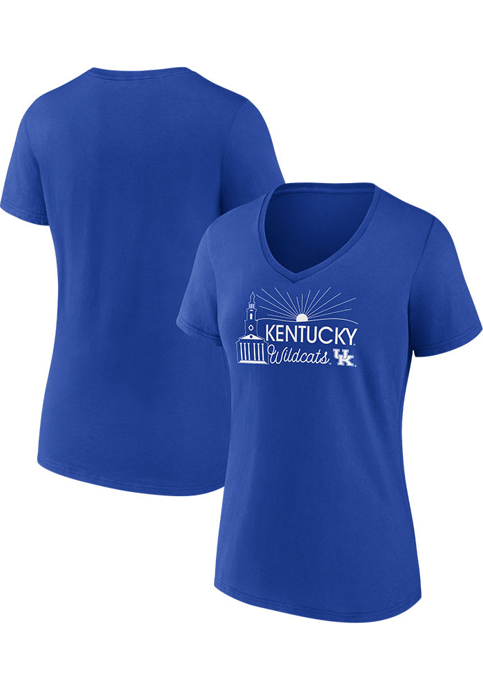 Kentucky Wildcats Womens Blue Iconic Short Sleeve T-Shirt