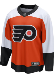 Philadelphia Flyers Mens Orange BREAKAWAY Hockey Jersey