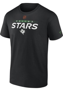 Dallas Stars Black Pro Confidential Short Sleeve T Shirt