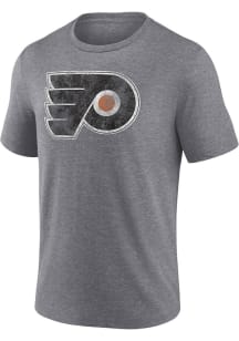 Philadelphia Flyers Black Fanwear Confidential Short Sleeve Fashion T Shirt