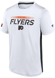 Philadelphia Flyers Black Pro Confidential Short Sleeve T Shirt