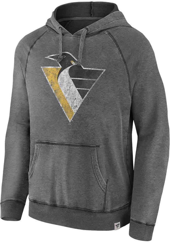 NHL St. Louis Blues Iconic Defender Black Pullover Hoodie Shirt