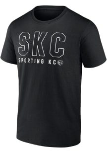 Sporting Kansas City Black PENALTY Short Sleeve T Shirt