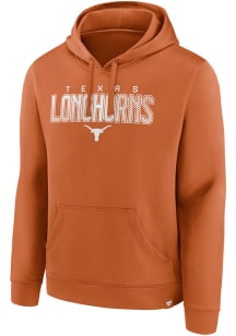 Texas Longhorns Mens Burnt Orange Confidence Game Hood