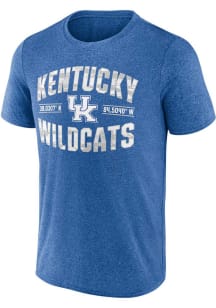 Kentucky Wildcats Blue Want to Play Short Sleeve T Shirt