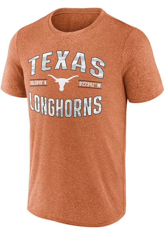 Texas Longhorns Burnt Orange Want to Play Short Sleeve T Shirt