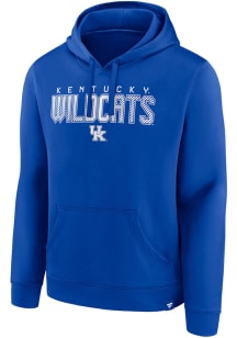 Kentucky Wildcats Mens Blue Confidence Game Hood