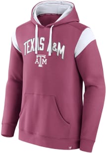 Texas A&amp;M Aggies Mens Maroon Game Over Long Sleeve Hoodie