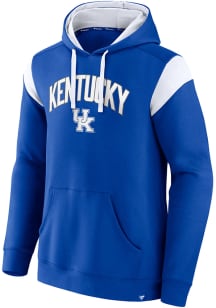 Kentucky Wildcats Mens Blue Game Over Long Sleeve Hoodie