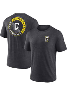 Columbus Crew Grey FULL CIRCLE Short Sleeve Fashion T Shirt