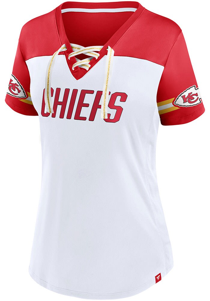 Kansas City Chiefs NFL Women's Team Dazzle Fashion Jersey