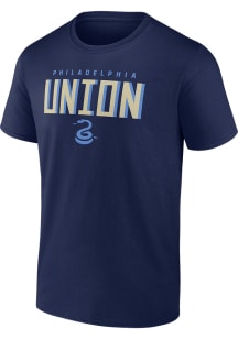 Philadelphia Union Navy Blue Hometown Short Sleeve T Shirt