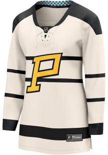 Pittsburgh Penguins Womens Winter Classic Breakaway Hockey Jersey - White