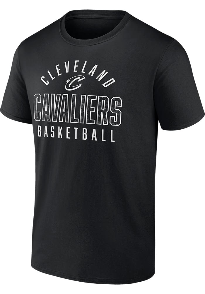 Cleveland cavaliers black outlet t shirt