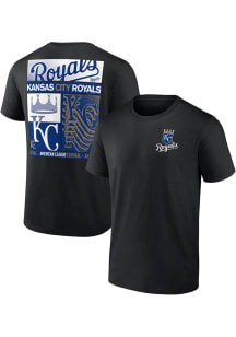 Kansas City Royals Black In Good Graces Short Sleeve T Shirt