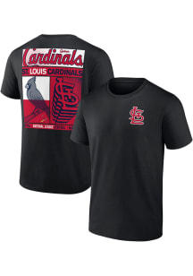 St Louis Cardinals Black In Good Graces Short Sleeve T Shirt