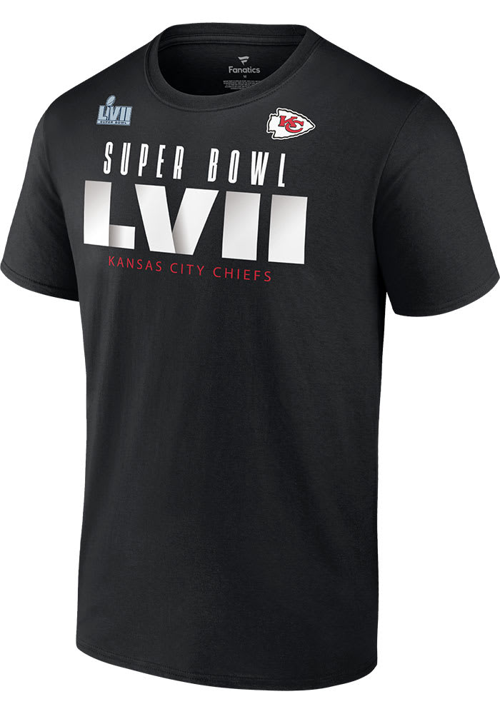 Nike Men's Dri-fit Super Bowl Lvii Bound (nfl Kansas City Chiefs) T-shirt  In Black