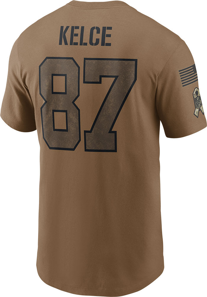Nike Kansas City Chiefs No57 Breeland Speaks Camo Men's Stitched NFL Limited 2018 Salute To Service Jersey