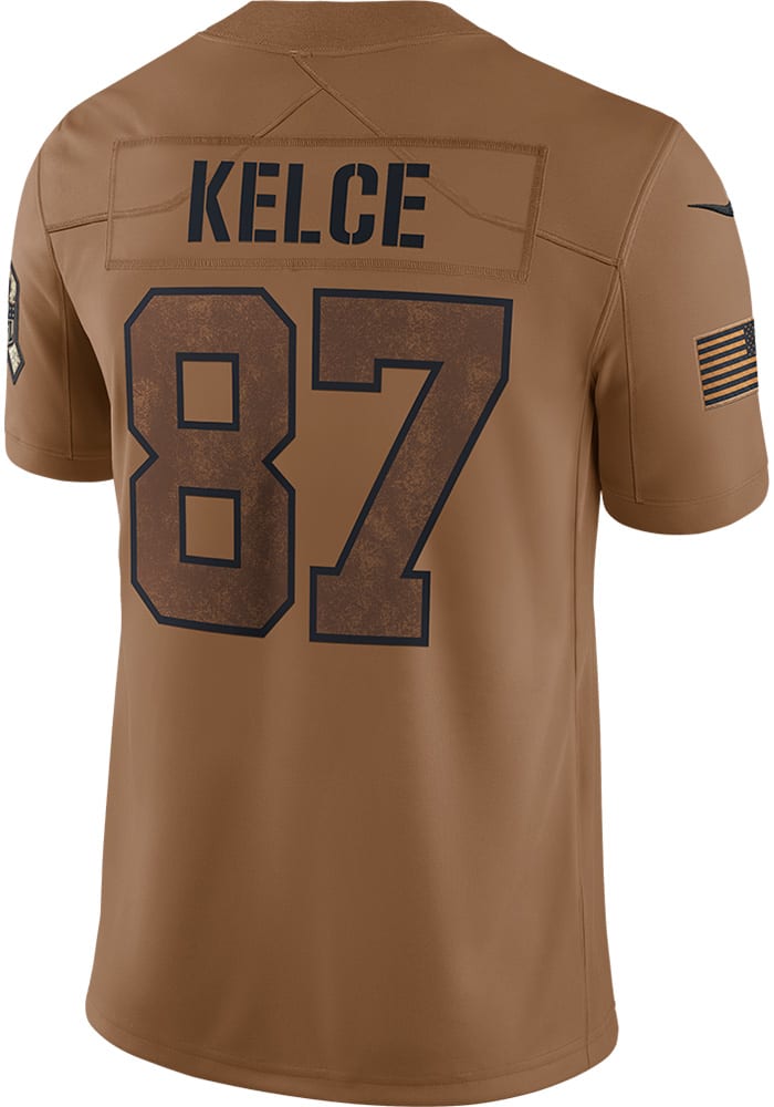 Nike Kansas City Chiefs No10 Tyreek Hill Olive Men's Stitched NFL Limited 2017 Salute to Service Jersey