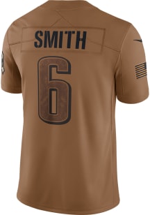 Devonta Smith Nike Philadelphia Eagles Mens Brown Salute To Service Limited Football Jersey
