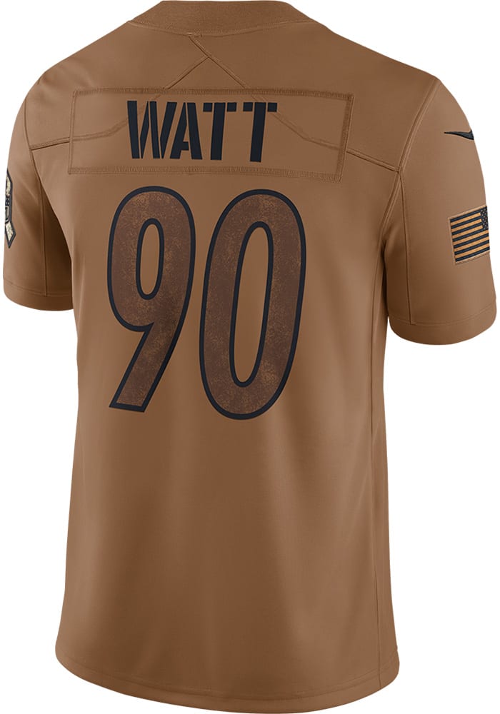Nike Pittsburgh Steelers No13 James Washington Gold Men's Stitched NFL Limited Inverted Legend 100th Season Jersey