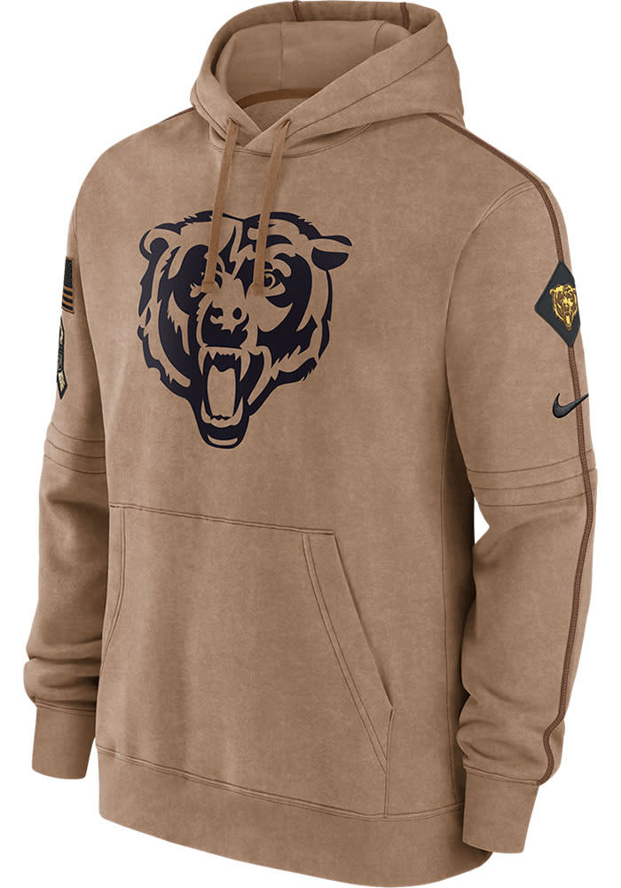 Bears hoodie salute to service hotsell