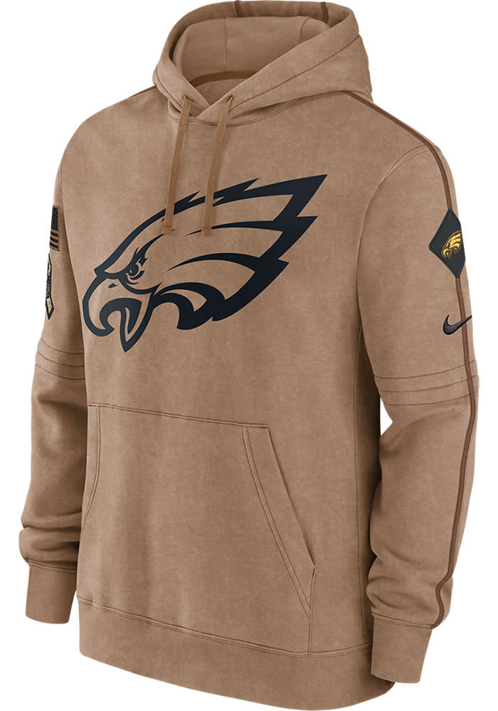 Eagles salute to service cheap hoodie youth