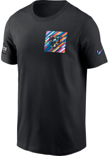 Nike Chicago Bears Black Crucial Catch Short Sleeve Fashion T Shirt