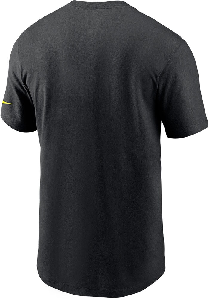 Nike Cincinnati Bengals Black Volt Short Sleeve T Shirt