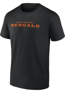 Cincinnati Bengals Black Homefield Advantage Short Sleeve T Shirt
