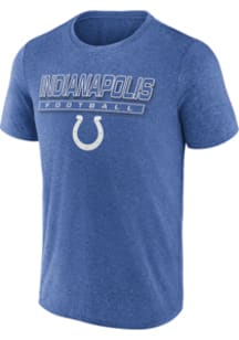 Indianapolis Colts Blue Quick Repeat Short Sleeve T Shirt