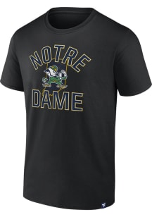 Notre Dame Fighting Irish Black Biblend Staple Hometown Short Sleeve T Shirt