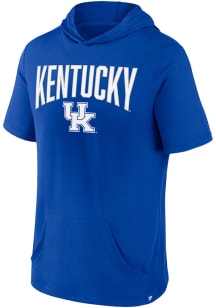 Kentucky Wildcats Blue Biblend Short Sleeve Hoods