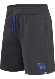 Kentucky Wildcats Mens Grey French Terry Shorts
