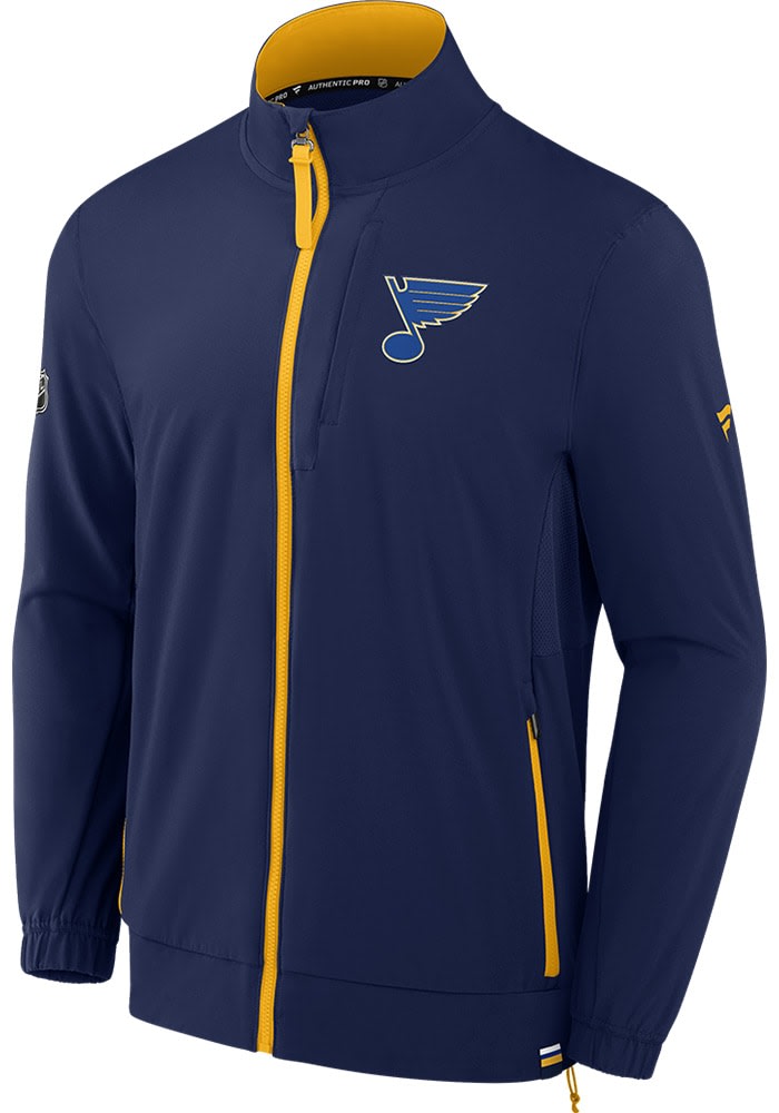 St Louis Blues Jackets Blues Coats Blues Outerwear