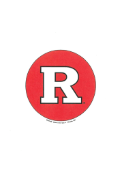 Rutgers Scarlet Knights 3 Inch Logo Button