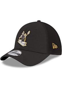 New Era Pittsburgh Steelers Mens Black Retro GCP Featherweight Neo 39THIRTY Flex Hat