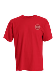 Schlafly St Louis Red Circle Logo Short Sleeve T Shirt