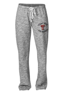 Texas Tech Red Raiders Womens Happy Grey Sweatpants