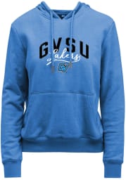 Grand Valley State Lakers Womens Blue Goodie Hooded Sweatshirt