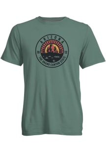 Arizona Green Desert Grand Canyon State Short Sleeve T Shirt