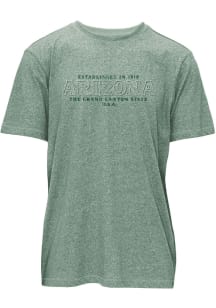 Arizona Green Est. 1912 Short Sleeve Fashion T Shirt
