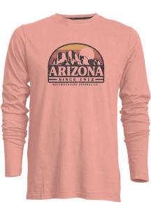 Arizona Pink Since 1912 Long Sleeve T Shirt