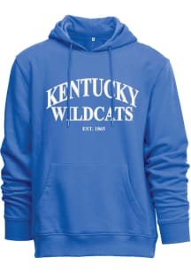 Kentucky Wildcats Mens Blue Everyday Team Name Applicque Long Sleeve Crew Sweatshirt