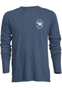 Kentucky Wildcats Blue Guru Front Back Design Long Sleeve Fashion T Shirt