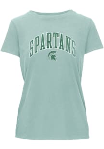 Michigan State Spartans Womens  Essentials Short Sleeve T-Shirt
