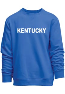 Kentucky Wildcats Womens Blue Everyday Crew Crew Sweatshirt